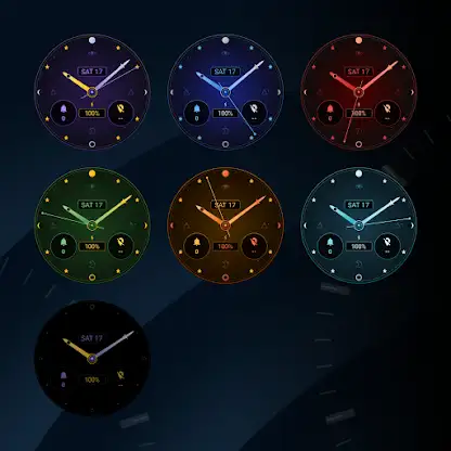 Mystic Tarot - watch face screenshot 3