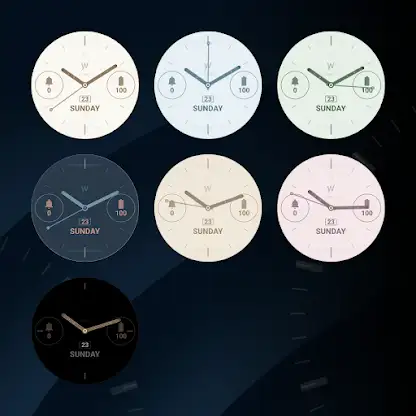 Nordic Minimalism Watch Face screenshot 3