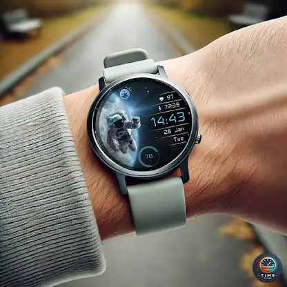 Orbit Time Watch Face screenshot 4