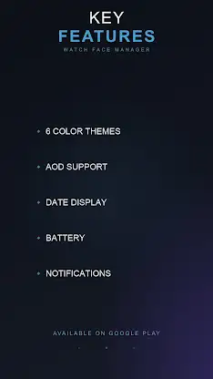 Panther Gaze Watch Face screenshot 3