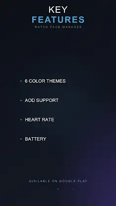 Pop Burst Watch Face screenshot 3