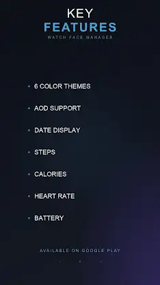 Prism Reactor Watch Face screenshot 3