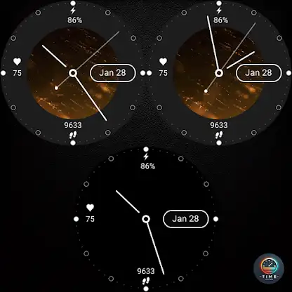Radiant Core Watch Face screenshot 3