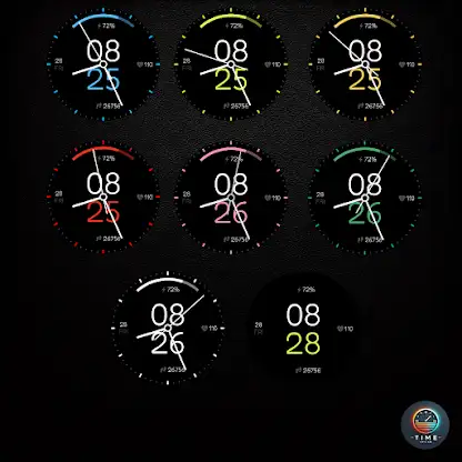 Radiant Digital Watch Face screenshot 3