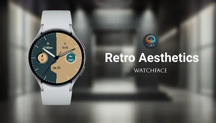 Retro Aesthetics Watch Face screenshot 1