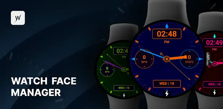 Retro Nineties - watch face — Android app banner