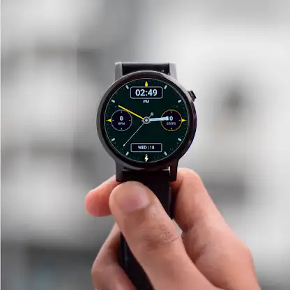 Retro Nineties - watch face screenshot 4