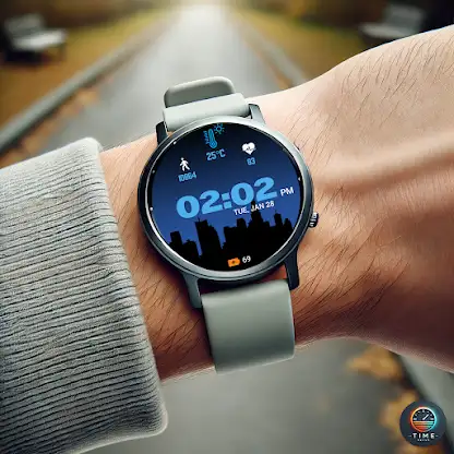 Skyline Watch Watch Face screenshot 4