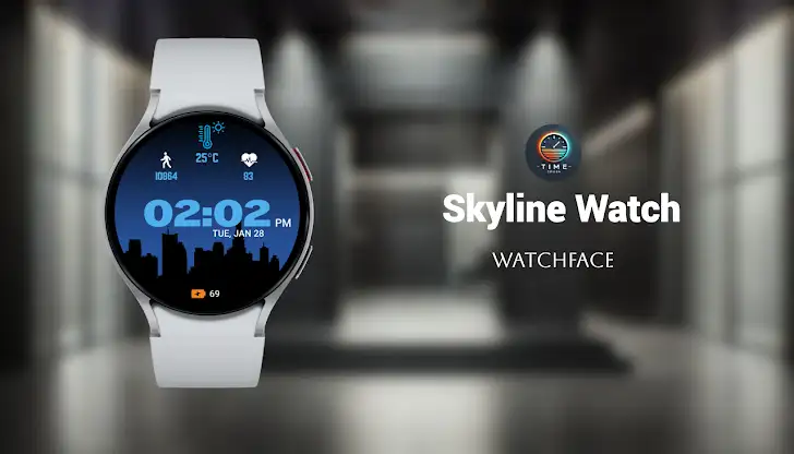 Skyline Watch Watch Face screenshot 1