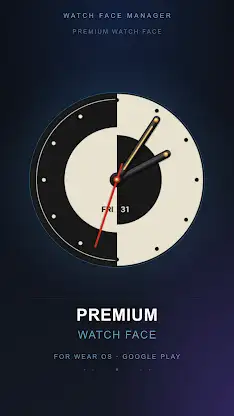 Split Eclipse Watch Face screenshot 4