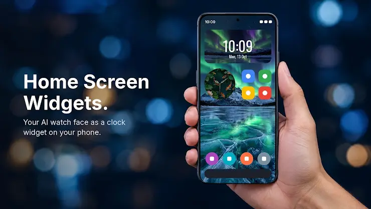 AI Watch Faces App for Wear OS screenshot 5