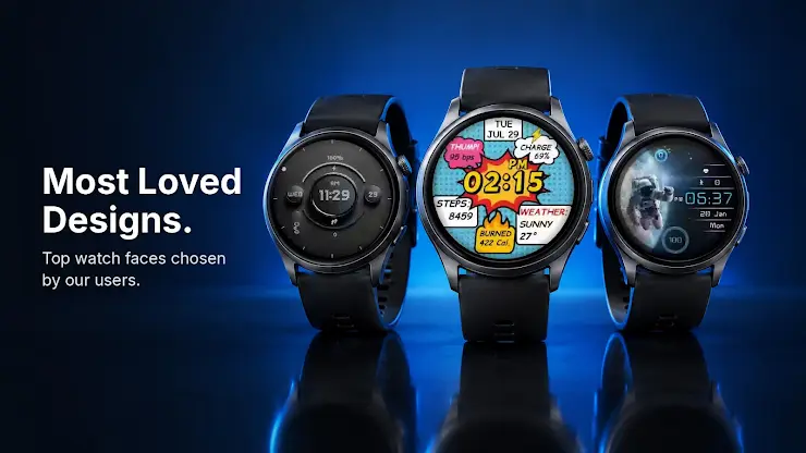 AI Watch Faces App for Wear OS screenshot 4