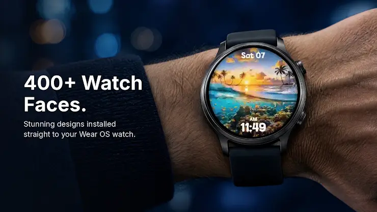 AI Watch Faces App for Wear OS screenshot 1