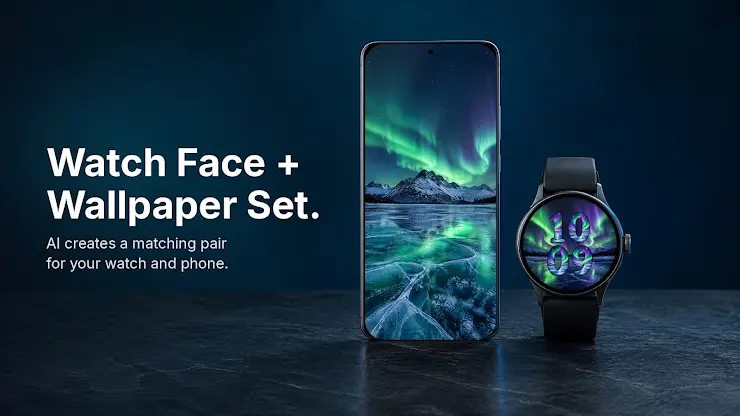 AI Watch Faces App for Wear OS screenshot 3