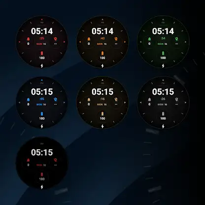 Sport Digital - watch face screenshot 3
