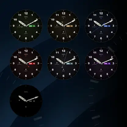 Sport Military - watch face screenshot 3