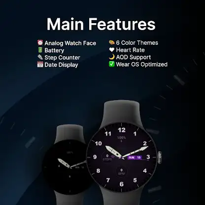 Sport Military - watch face screenshot 2