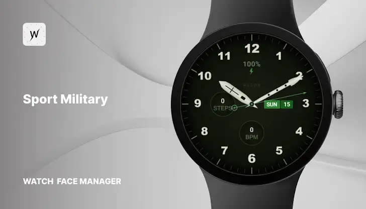 Sport Military - watch face screenshot 1