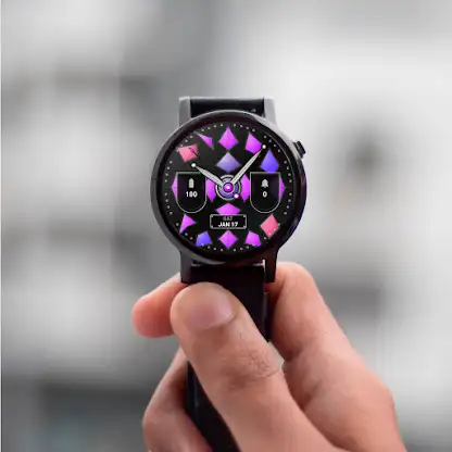 Stained Glass - watch face screenshot 4