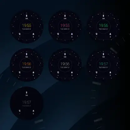 Star Map - watch face screenshot 3