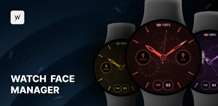 Steampunk Gold - watch face — Android app banner
