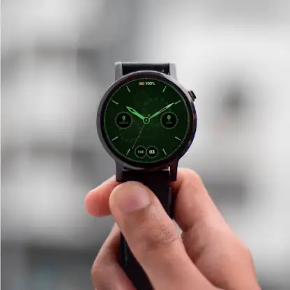 Steampunk Gold - watch face screenshot 4
