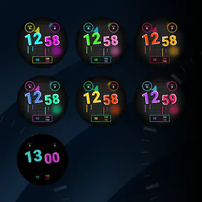 Street Art - watch face screenshot 3