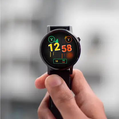Street Art - watch face screenshot 4