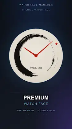 Sumi Circle Watch Face screenshot 4