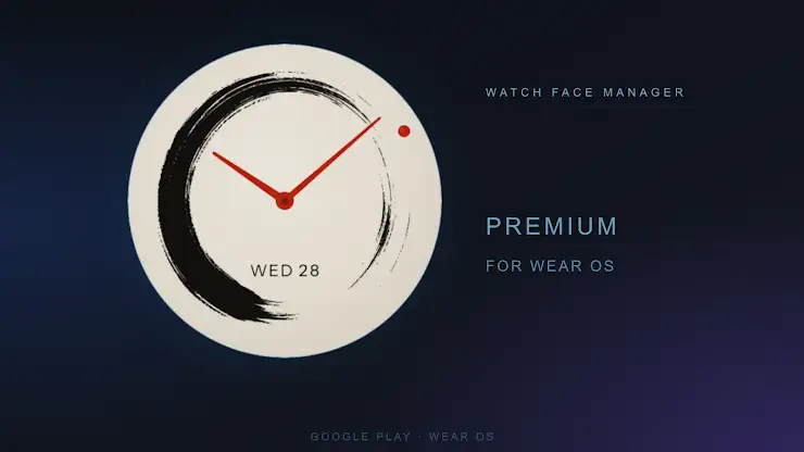 Sumi Circle Watch Face screenshot 1