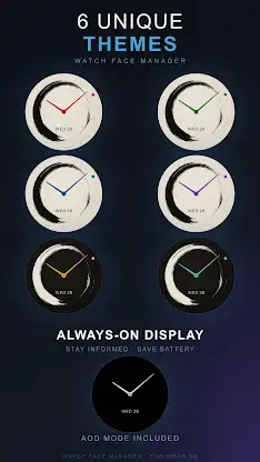 Sumi Circle Watch Face screenshot 2