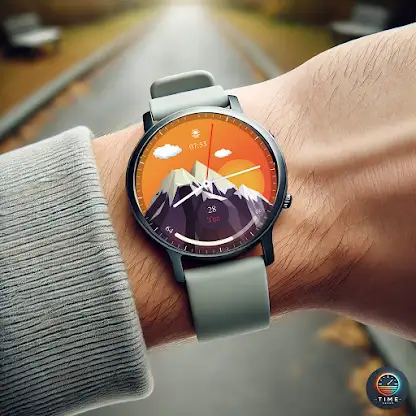 Sunrise Time Watch Face screenshot 4