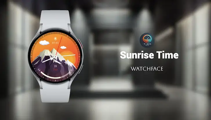 Sunrise Time Watch Face screenshot 1