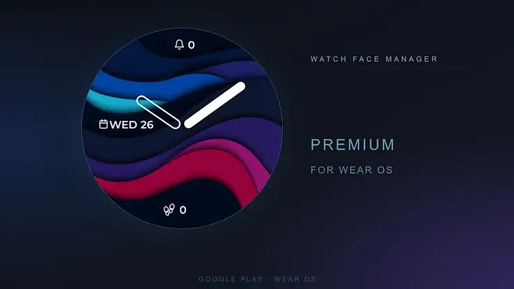 Velvet Current Watch Face screenshot 1