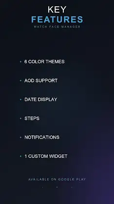 Velvet Current Watch Face screenshot 3