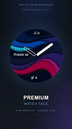 Velvet Current Watch Face screenshot 4