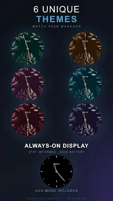 Verdant Bough Watch Face screenshot 2