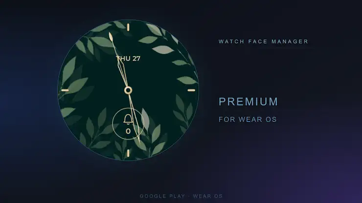 Verdant Bough Watch Face screenshot 1