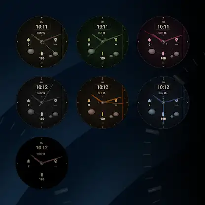 Zen Garden - watch face screenshot 3