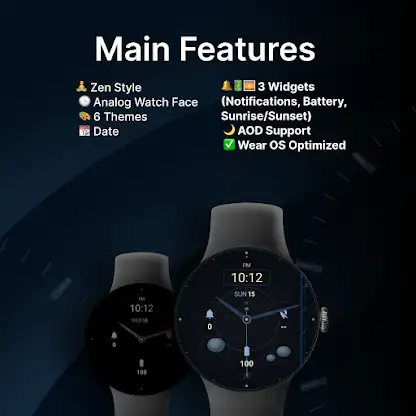 Zen Garden - watch face screenshot 2