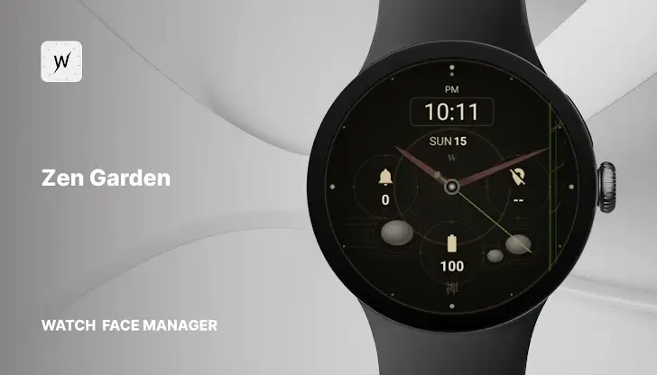 Zen Garden - watch face screenshot 1