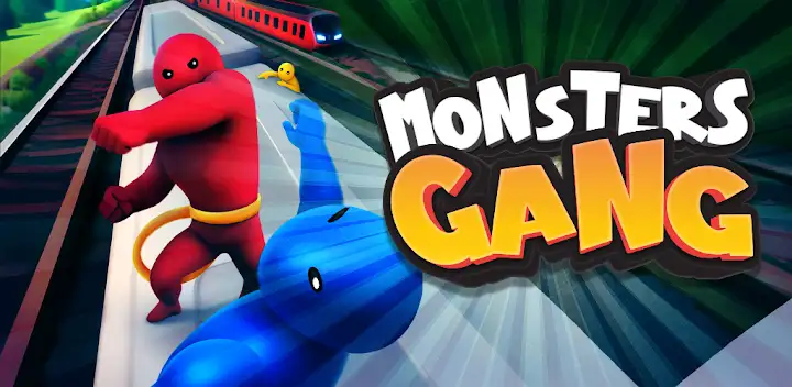 Monsters Gang 3D: beast fights — Android game banner