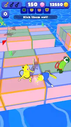 Monsters Gang 3D: beast fights screenshot 4