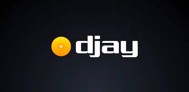 djay - DJ App & AI Mixer — Android app banner