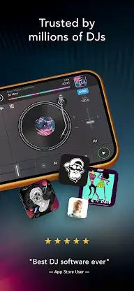 djay - DJ App & AI Mixer screenshot 3