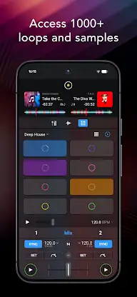djay - DJ App & AI Mixer screenshot 6
