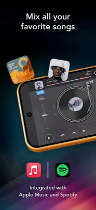 djay - DJ App & AI Mixer screenshot 2