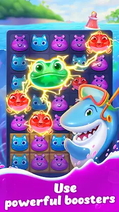 Summer Friends - match 3 game screenshot 3