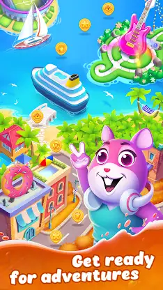 Summer Friends - match 3 game screenshot 5