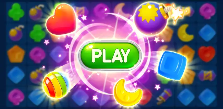 WonderMatch™ Fun Match-3 Game — Android game banner